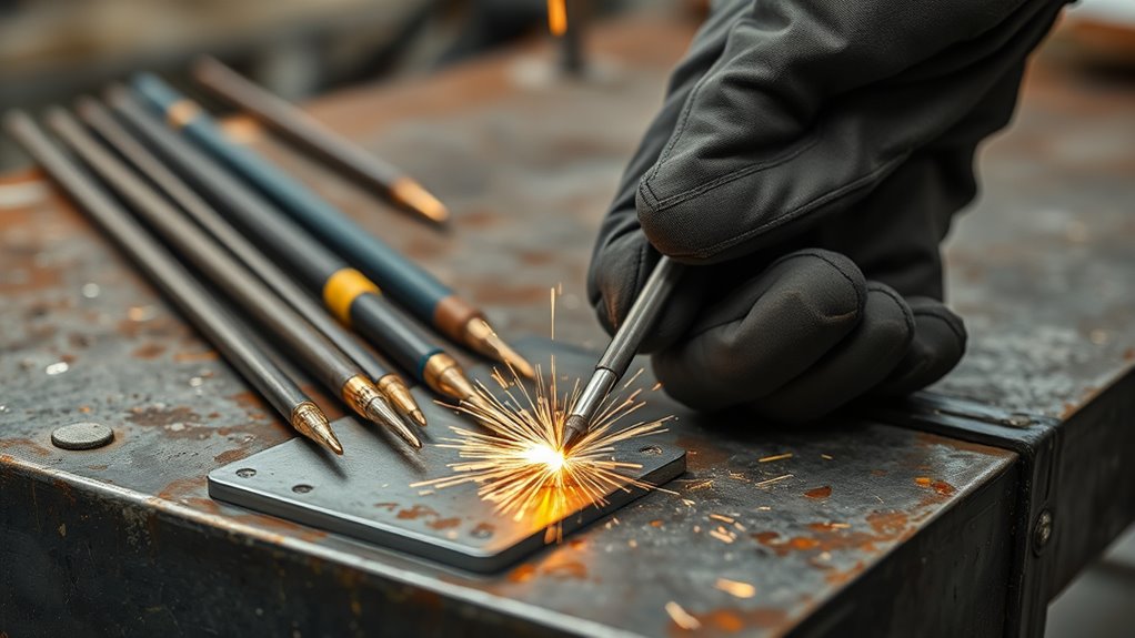 common stick welding rods