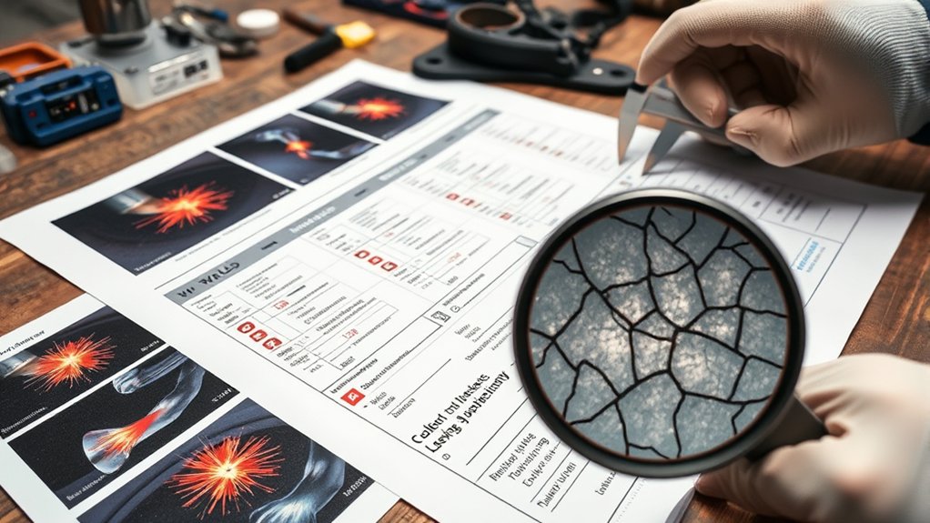 common weld defects identified
