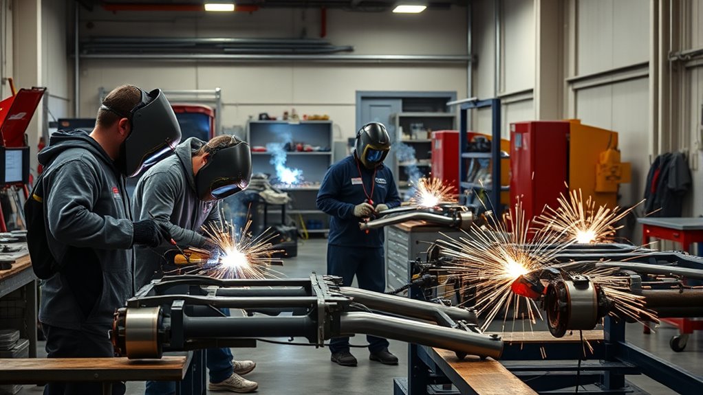 compare welding program quality