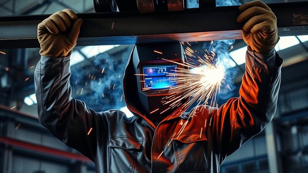 comprehensive overhead welding protection