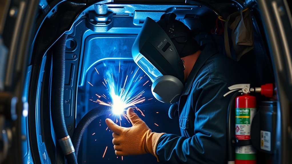 confined space welding hazards