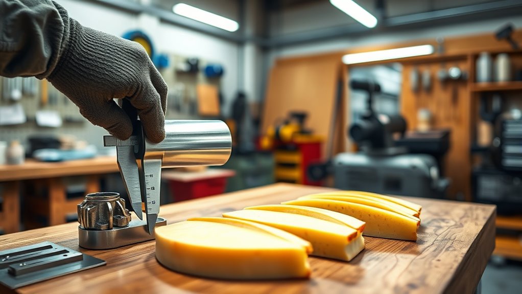 consistent exhaust tubing cuts