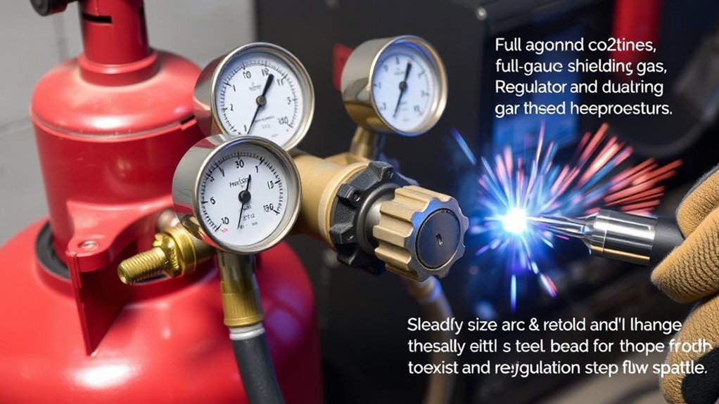 consistent gas flow benefits