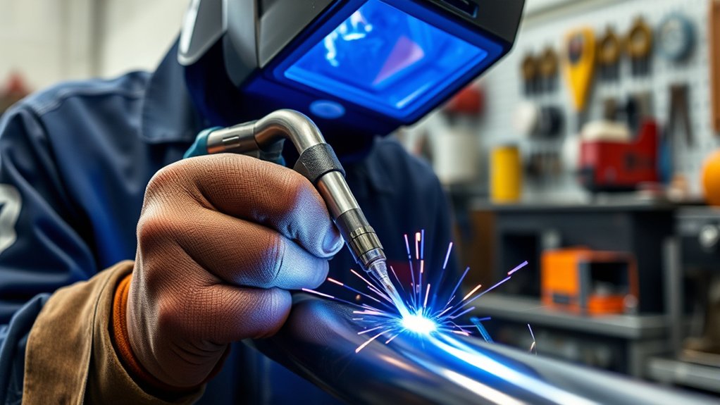 consistent weld quality practices