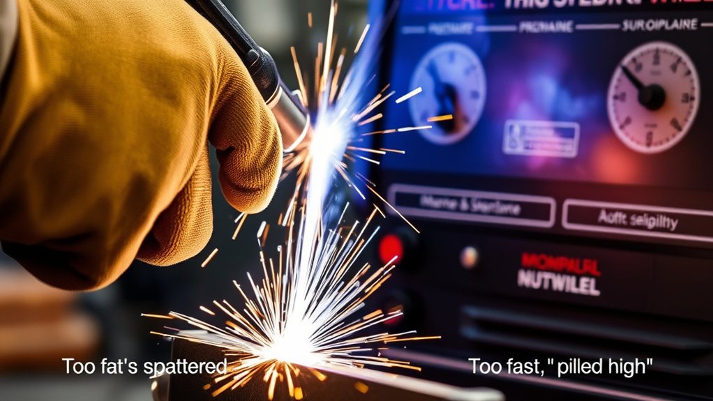 consistent wire speed practices