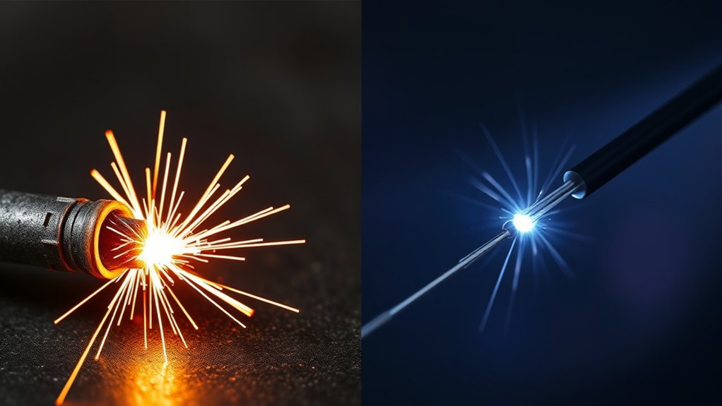 consumable vs non consumable electrodes