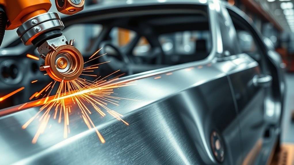 continuous leak proof seam welding