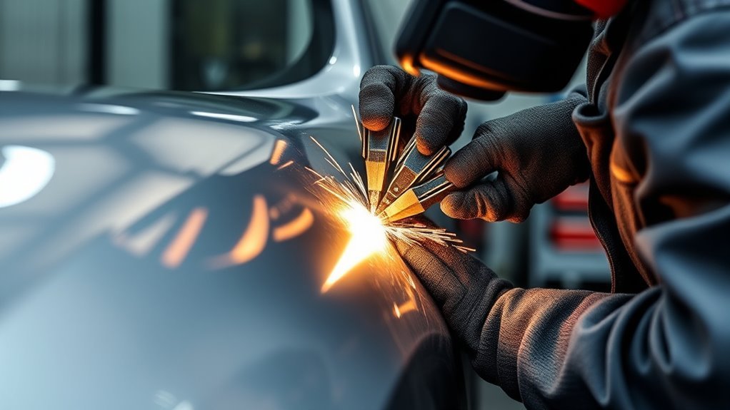 control heat during welding