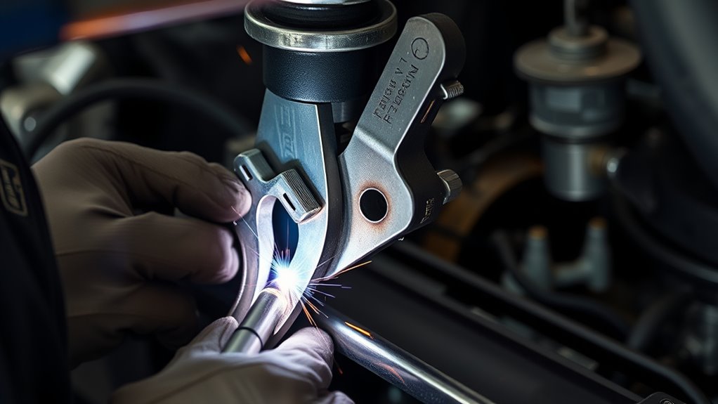 control heat for welding