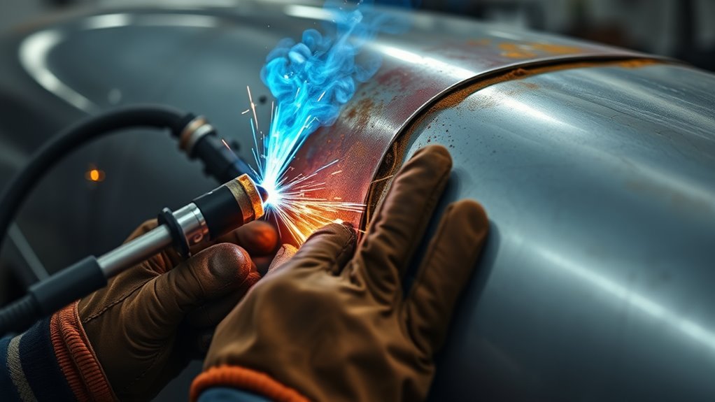 control heat prevent warping