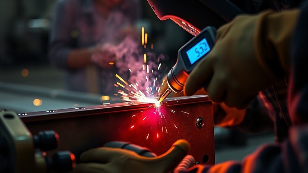 control interpass temperature carefully