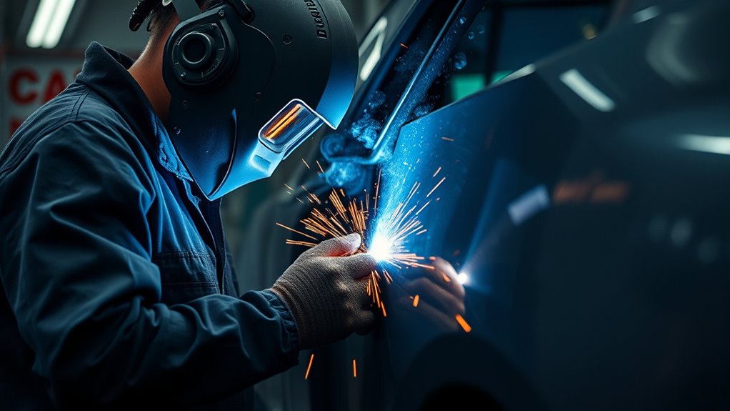 control moisture for welding