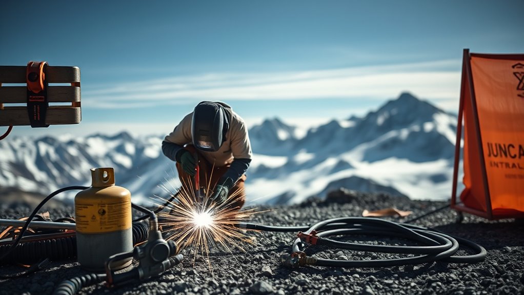 control shielding gas loss