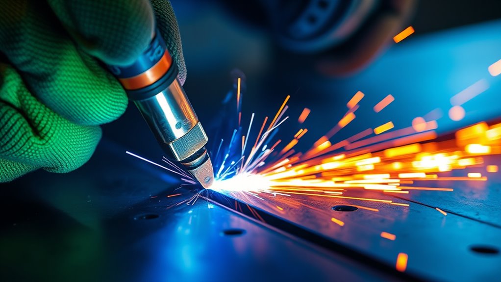 control travel speed carefully