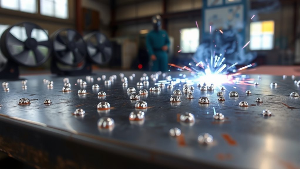 control welding environment factors