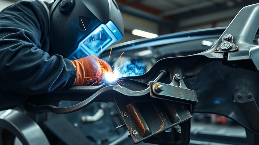 control welding parameters carefully