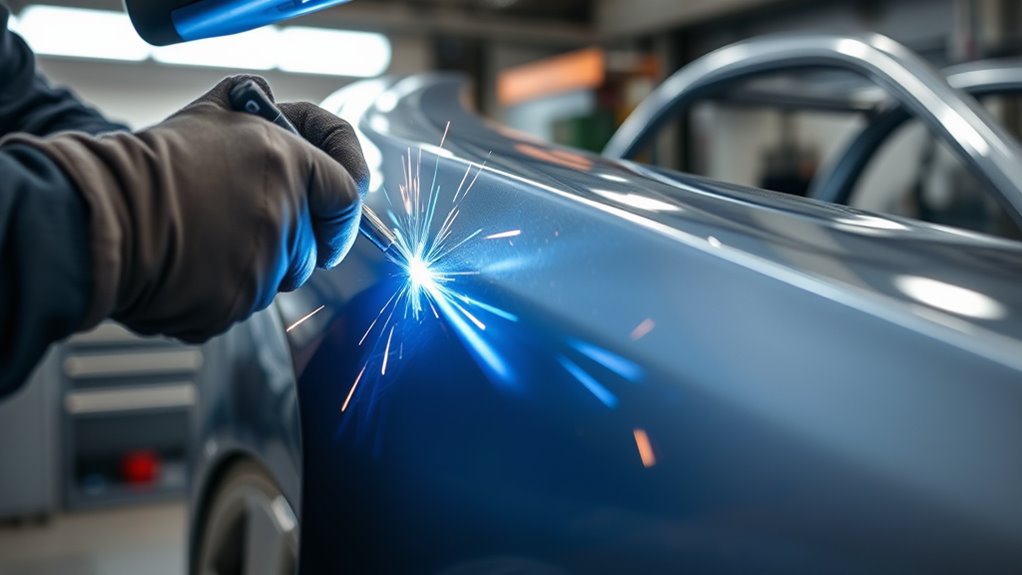 controlled clean efficient welding