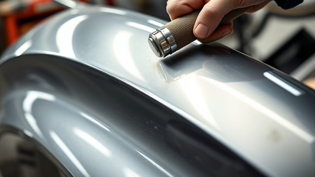 controlled sheet metal stretching