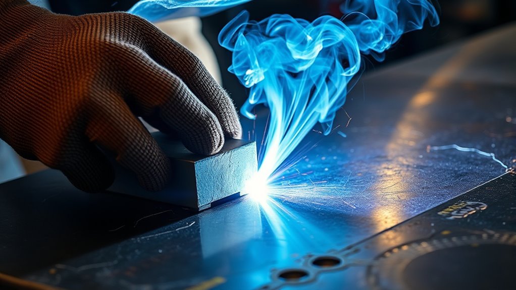 cooling device for welding