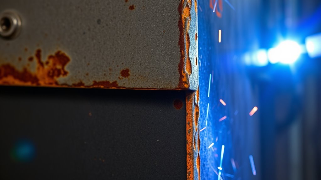 corrosion protection during welding