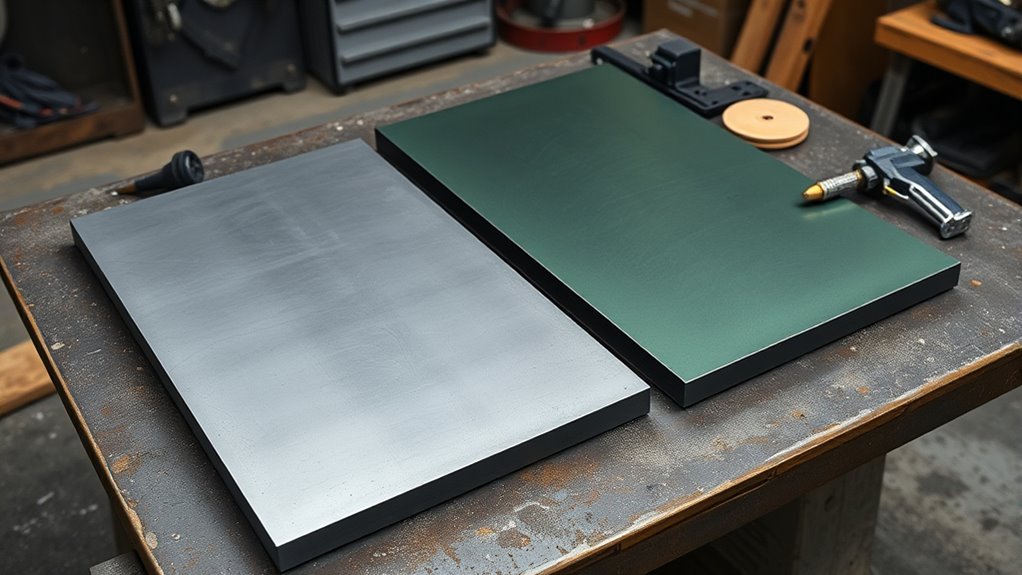 corrosion resistant welding preparation