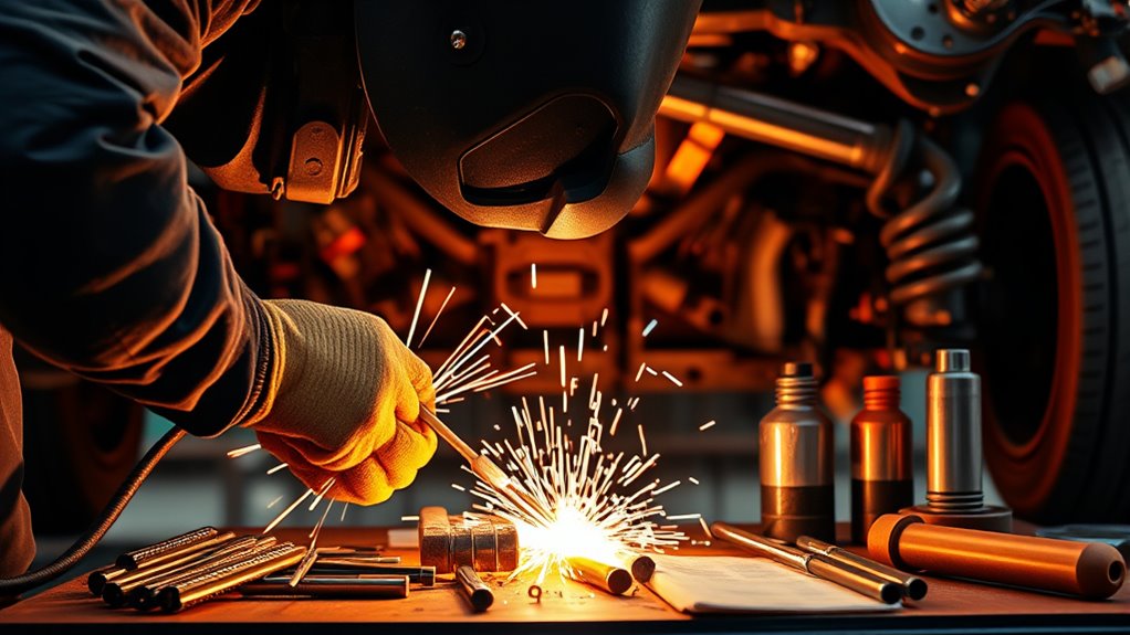 cost effective subframe repair strategies