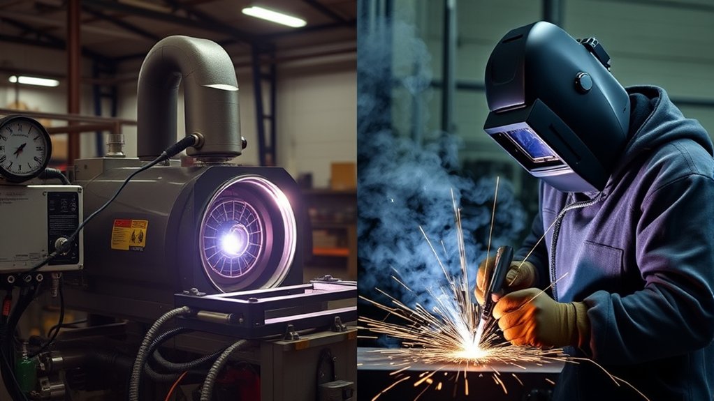 cost effective welding method comparison