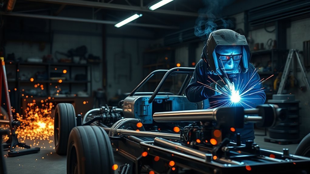 custom car welding techniques