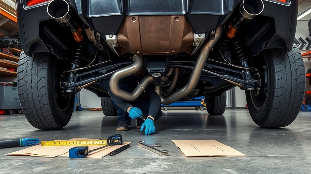 custom exhaust layout planning