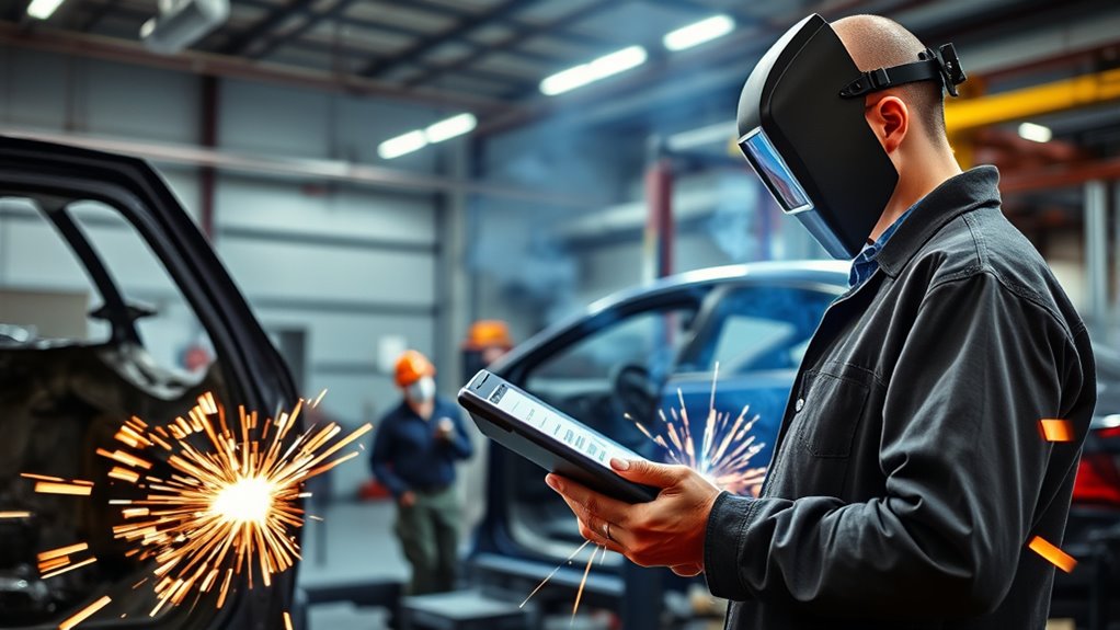 custom procedures for welding
