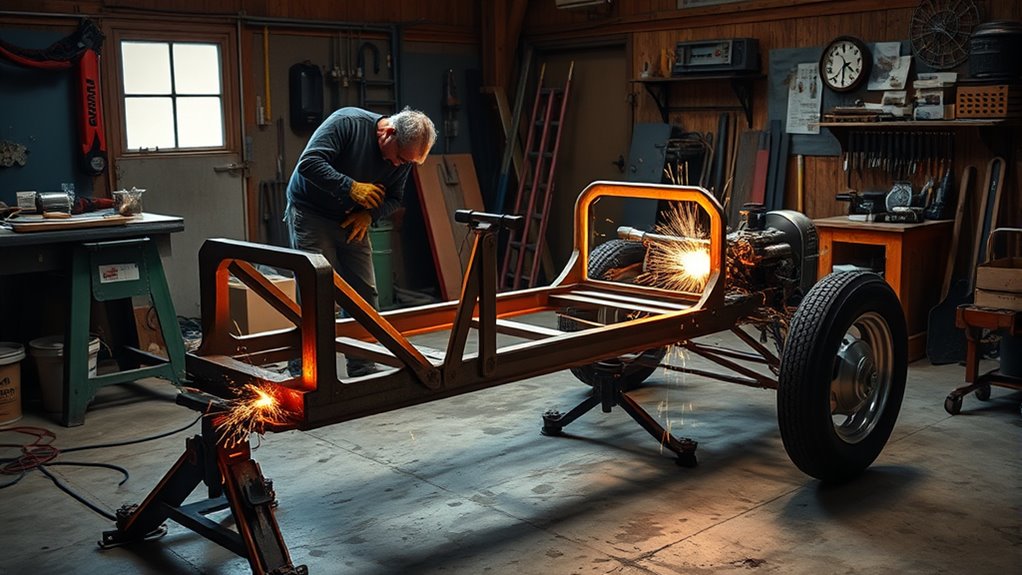 customizable classic rat rod