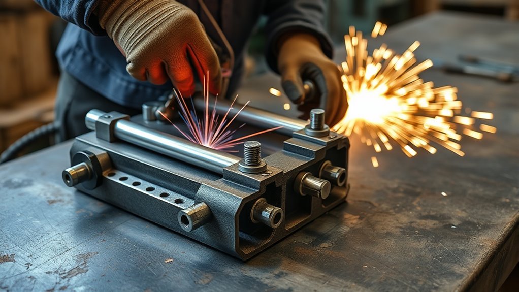 customizable jigs for precision