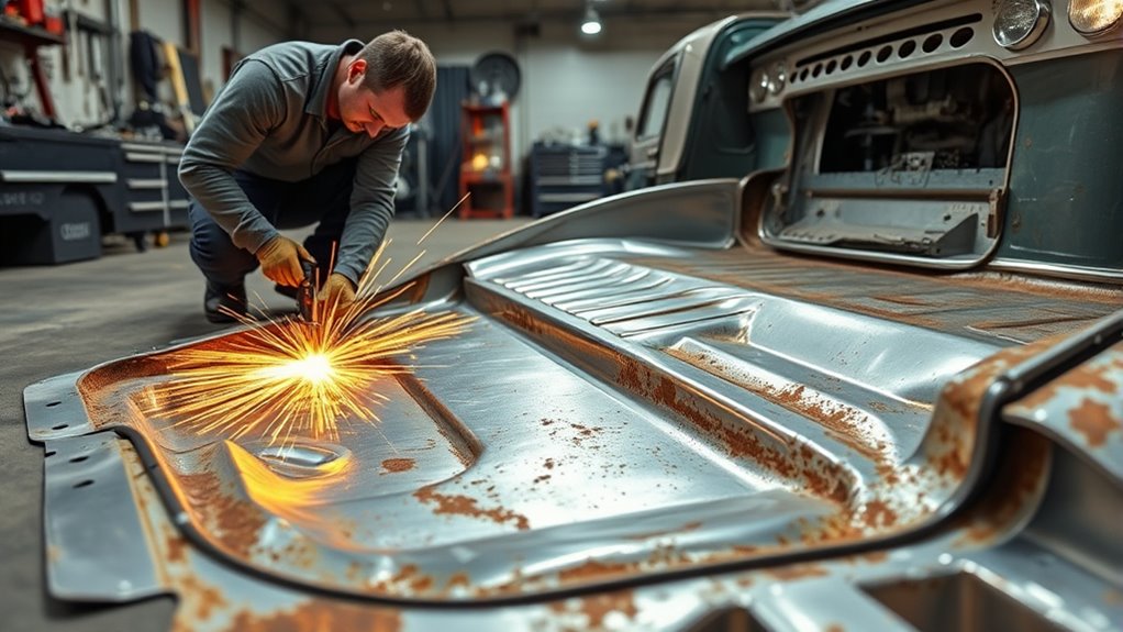 cut fit weld panels