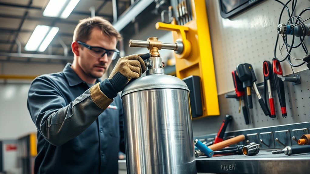 cylinders safety precautions guide