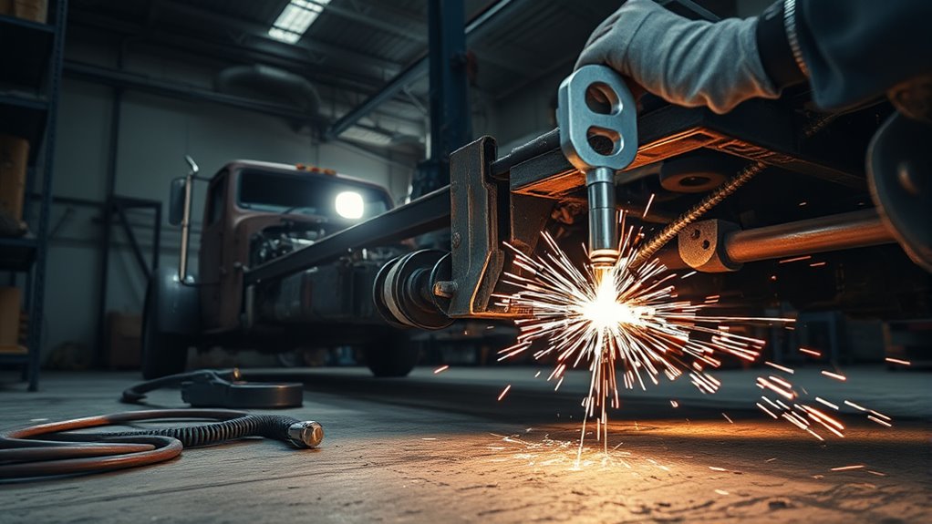 deep penetration strong joints