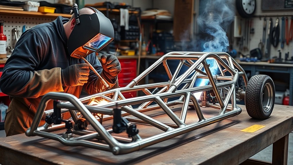 designing a robust chassis