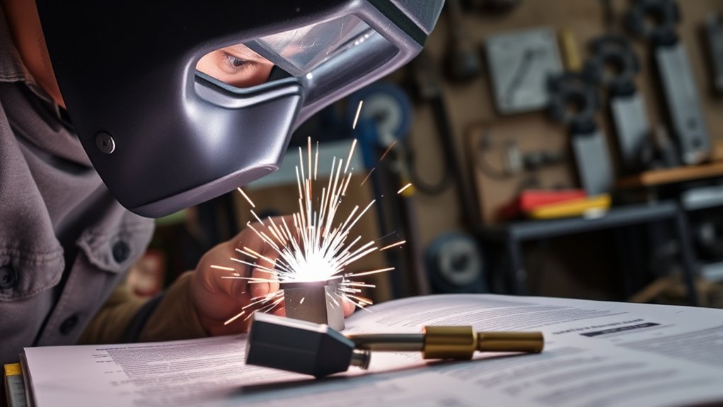 diagnose erratic welding arc