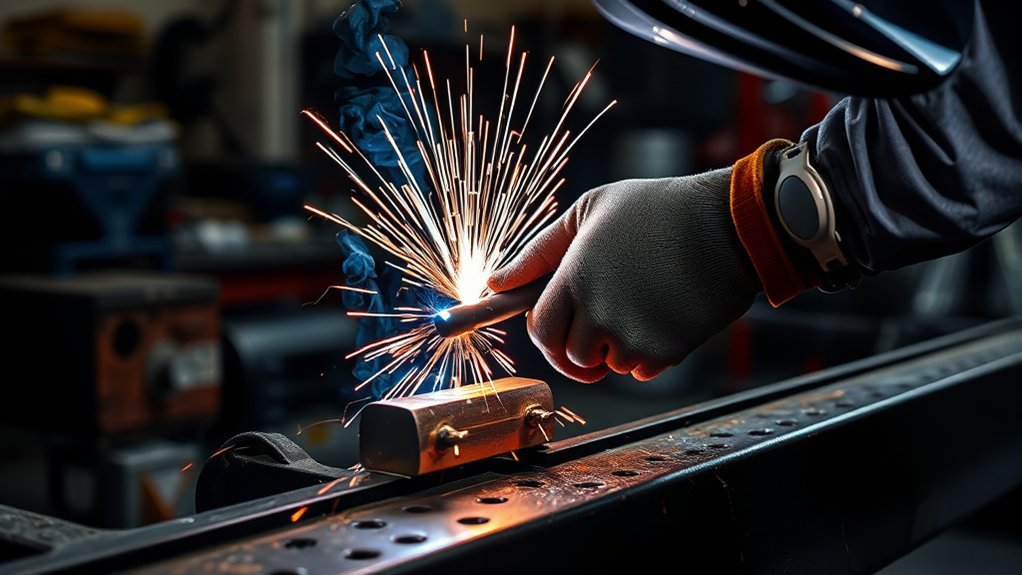 dissimilar metal welding techniques
