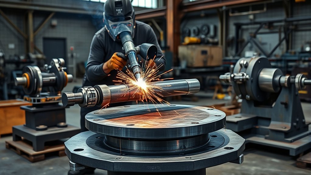 diverse welding positioner configurations