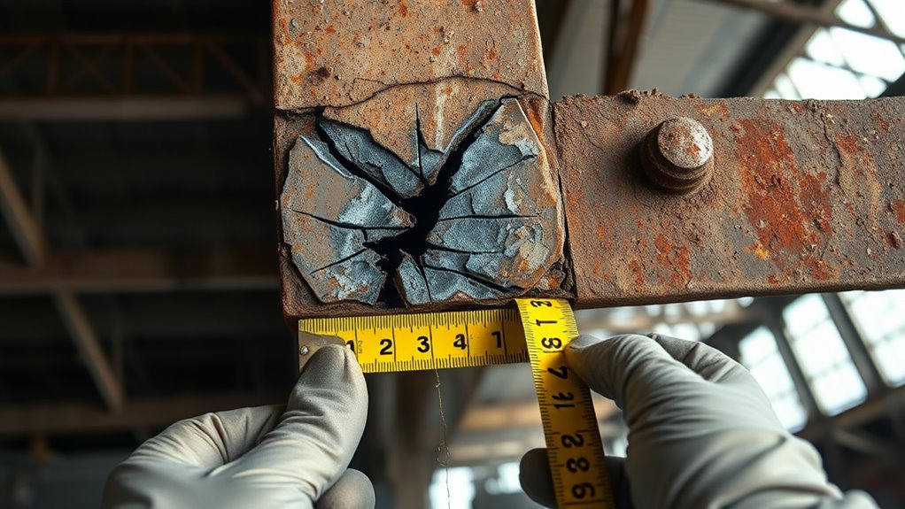 document damage before repairs