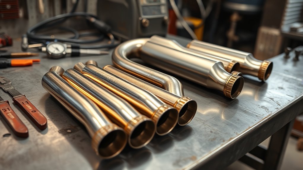 durable stainless steel headers