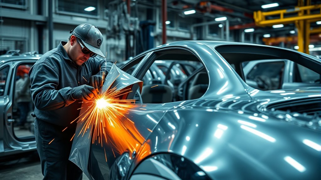 effective automotive spot welding