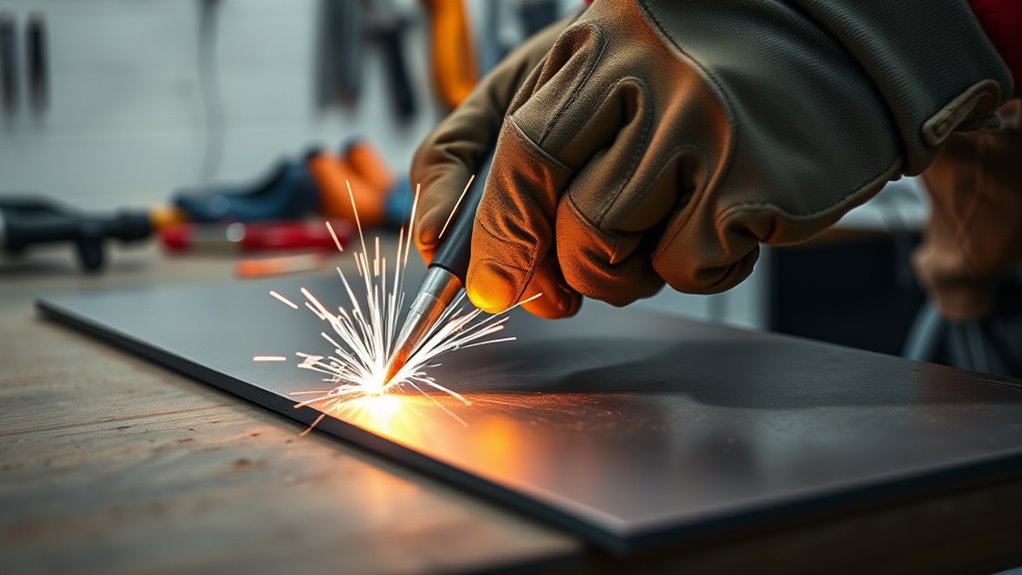 effective flux core welding