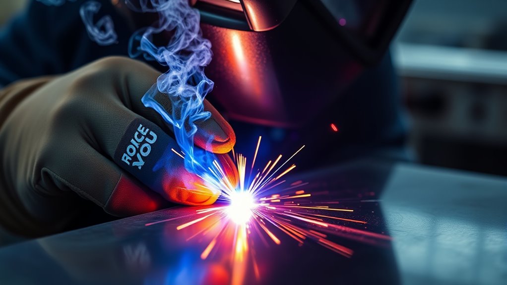 effective outside corner welding