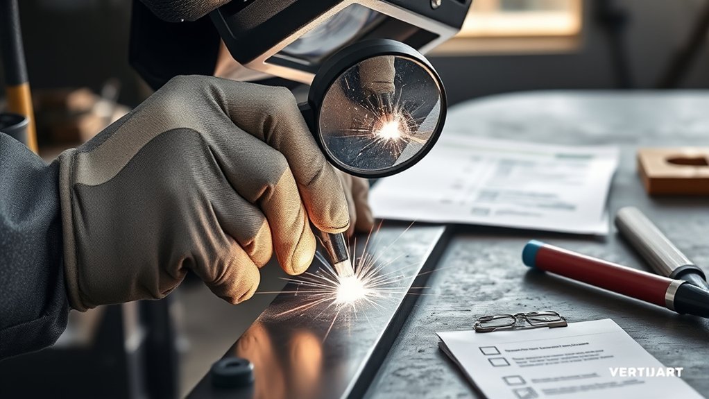 effective visual weld inspection