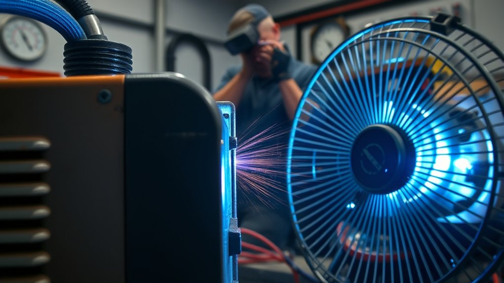 effective welder cooling strategies