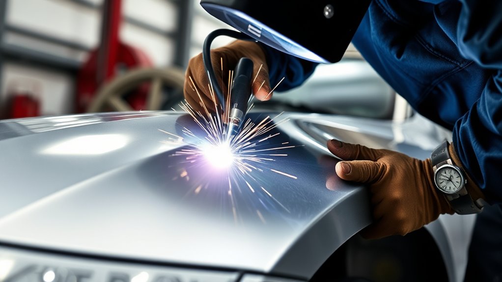 efficient aluminum auto repairs