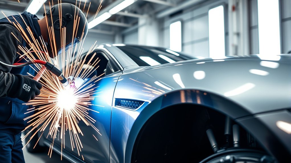 efficient auto body repair