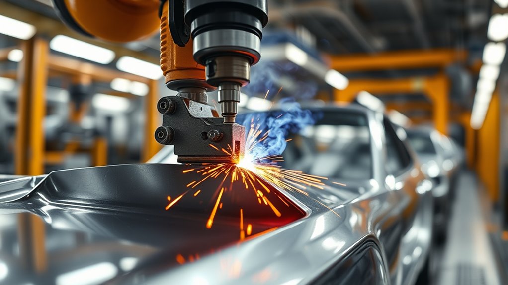 efficient automated metal joining