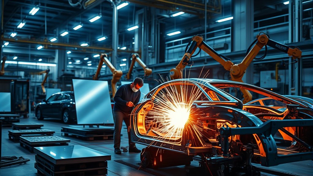 efficient automotive metal fabrication